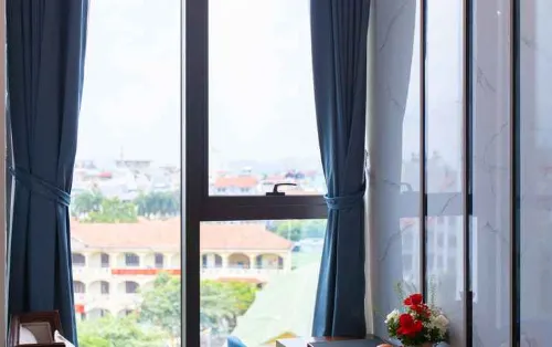 Sala Hotel MÓNG CÁI الغرف Photos
