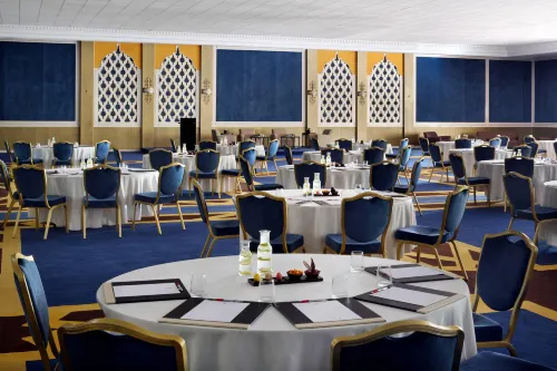 Fes Marriott Hotel Jnan Palace Espaces Affaires Photos
