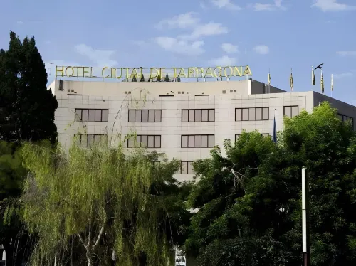 Hotel SB Ciutat Tarragona Exteriör Photos