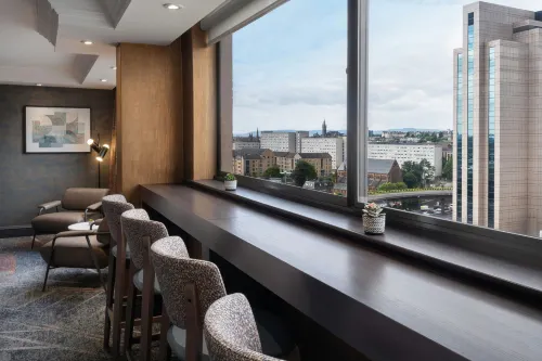 Glasgow Marriott Hotel Espaces publics Photos