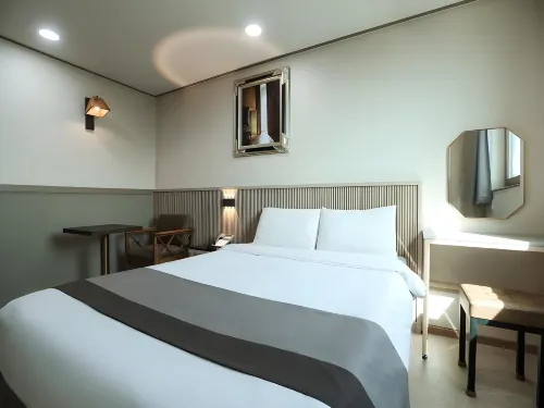 Golden City Hotel Dongdaemun Chambres Photos