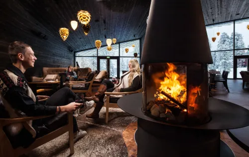 Arctic TreeHouse Hotel Espaces publics Photos