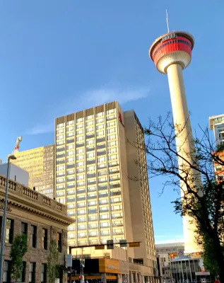 Calgary Marriott Downtown Hotel Extérieur Photos