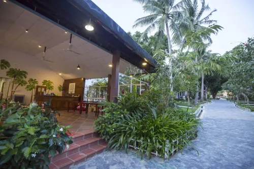 Santa Garden Resort الأماكن العامة Photos