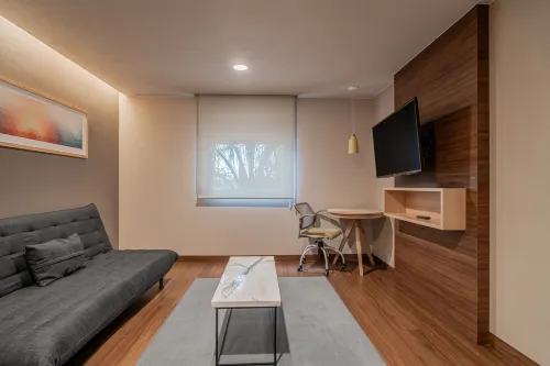 City Express Suites by Marriott Querétaro Chambres Photos