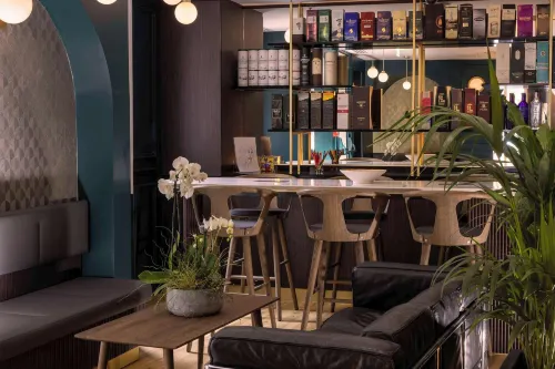 Best Western Bretagne Montparnasse Espaces publics Photos