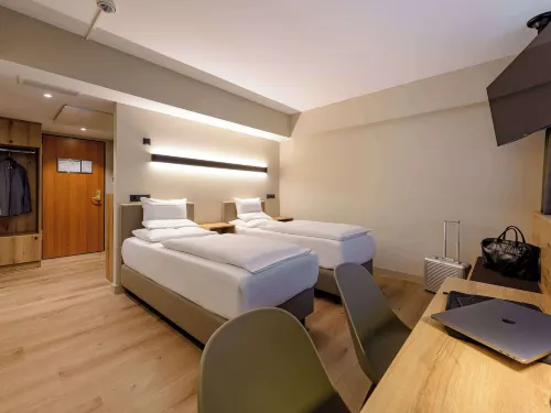 Mercure Hotel Muenchen Altstadt Kamar Photos
