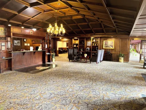 Historic Santa Maria Inn Public Areas Photos