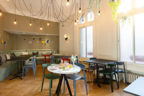 Hotel Vendome Nice Dining Photos