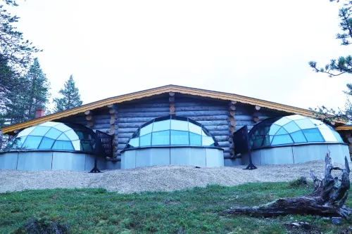 Kakslauttanen Arctic Resort - Igloos and Chalets Extérieur Photos