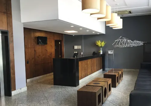Triângulo Apart Hotel Khu vực công cộng Photos