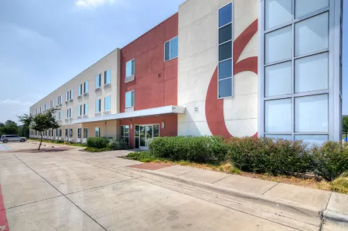 Motel 6 Roanoke, TX - Northlake - Speedway Außen Photos