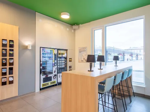 B&B Hotel Rosenheim Öffentliche Flächen Photos