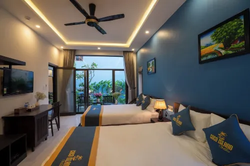 Coco Island Villa Chambres Photos