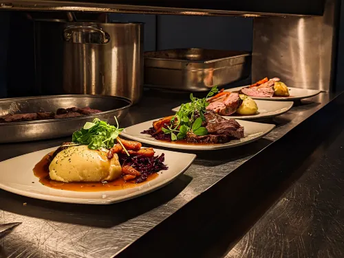 Hotel Celebrity Bournemouth East Cliff by Villare Hotels Dining Photos