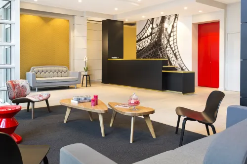 Citadines Tour Eiffel Paris Aree comuni Photos
