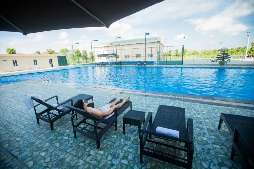 Khách sạn Mường Thanh Grand Hoàng Mai Thư giãn & Giải trí Photos