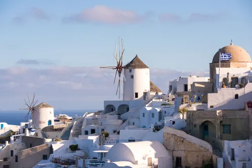 Pezoules of Oia À proximité de l'hôtel Photos