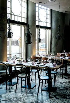 Hotel Lilla Roberts Restauration Photos