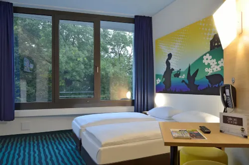 B&B HOTEL Göttingen-City Rooms Photos