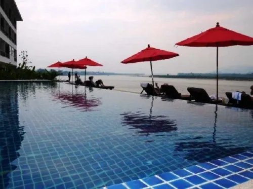 Siam Triangle Hotel Vapaa-aika ja virkistys Photos