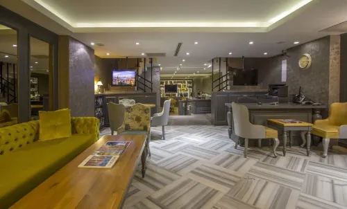 Aston Hotel Taksim Öffentliche Flächen Photos