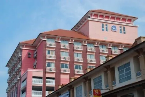 Hotel Seri Malaysia Kepala Batas Ngoại thất Photos