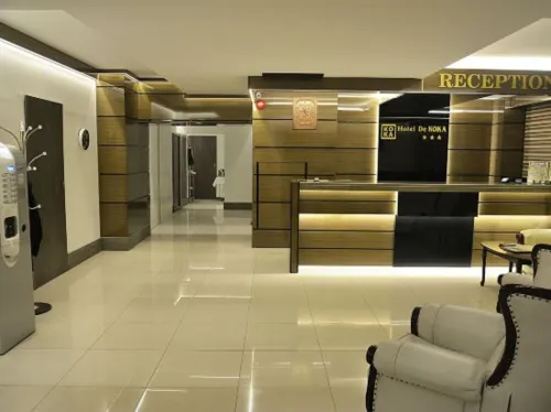 Hotel De KOKA Khu vực công cộng Photos