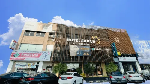 Surya Boutique Hotel Klang Unggulan Photos
