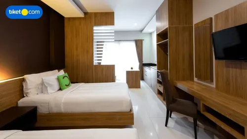 Choice Stay Hotel Denpasar Kamar Photos