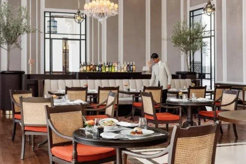 The Oberoi Marrakech Dining Photos