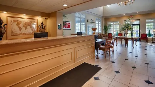 Best Western Plus Franklin Square Inn Troy/Albany Espaces publics Photos