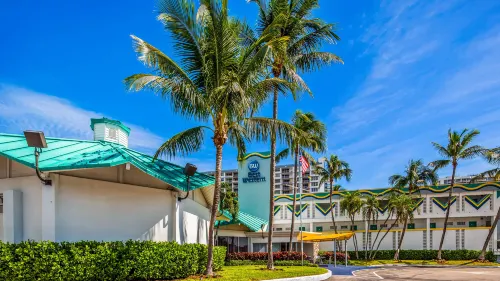 Palm Tree Club Miami Hotel Exterior Photos