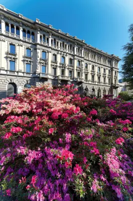 Palace Hotel Lake Como Udvendigt Photos