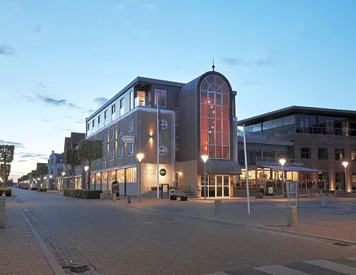 Hotel Skjern Außen Photos