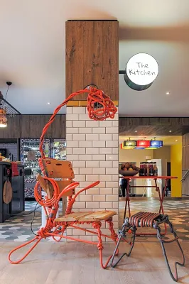 The Corner, London City Public Areas Photos