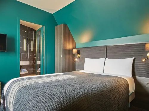 Hôtel Mercure Paris Tour Eiffel Pont Mirabeau Chambres Photos
