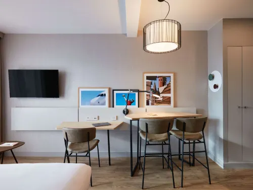 Aparthotel Adagio Toulouse Centre la Grave Chambres Photos