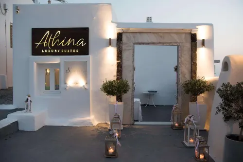 Athina Luxury Suites Extérieur Photos