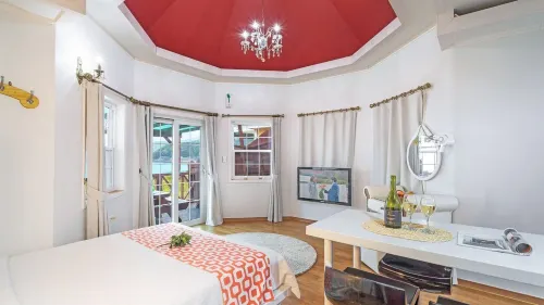 Geojae Green Hue Pension Chambres Photos