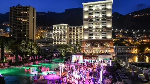 Monte-Carlo Bay Hotel & Resort Leisure & Recreation Photos
