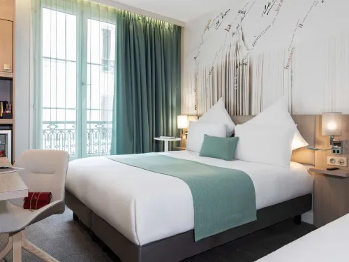 Hôtel Mercure Paris Montparnasse Raspail Chambres Photos