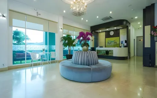 Aurora Boutique Hotel Espaces publics Photos