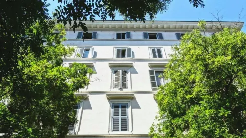 Hotel dei Quiriti Außen Photos