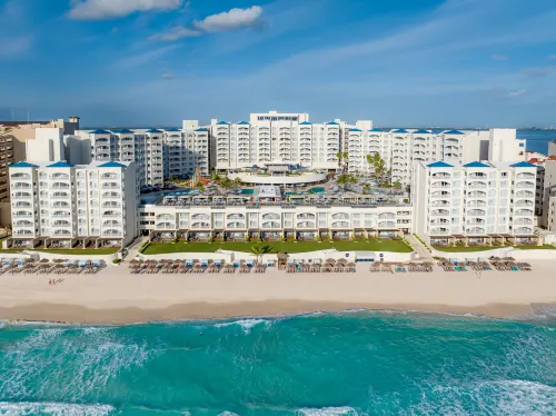 Hilton Cancun Mar Caribe All-Inclusive Resort Exterior Photos
