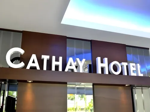 Cathay Hotel Extérieur Photos