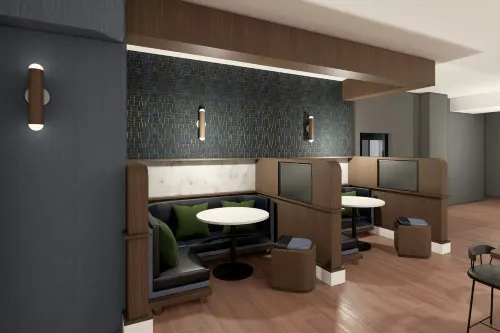 Courtyard by Marriott San Jose Airport Espaces publics Photos