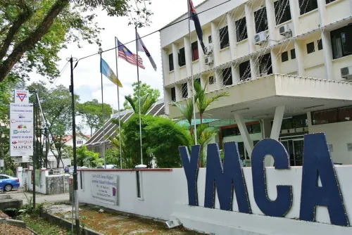 YMCA Penang Extérieur Photos