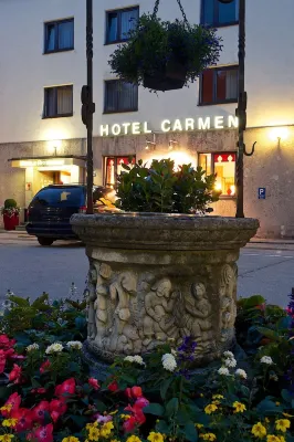 Hotel Carmen München Außen Photos