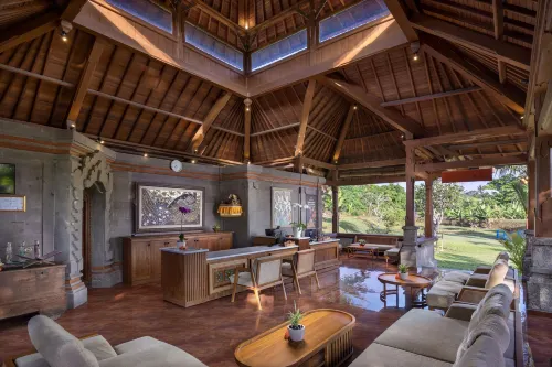 Santi Mandala Villa & Spa Espaces publics Photos